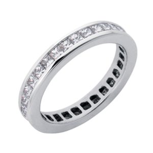 Eternity Diamond In Platinum