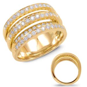 Yellow Gold Fashion Ring