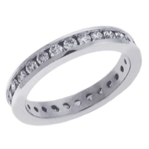 Platinum Eternity Ring