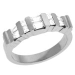 White Gold Diamond Band