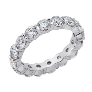 White Gold Shared Eternity