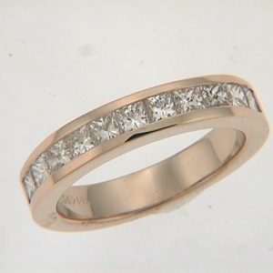 Princess Diamond Band