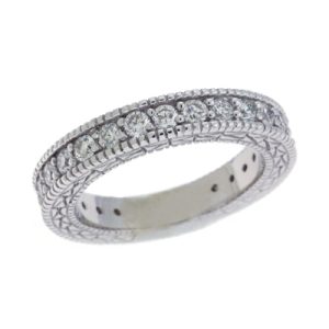 Diamond Wedding Band