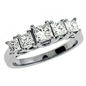 Diamond Wedding Band