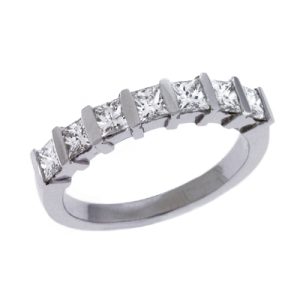 Diamond Wedding Band