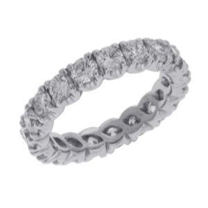 White Gold Eternity Ring
