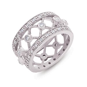 White Gold Eternity Ring