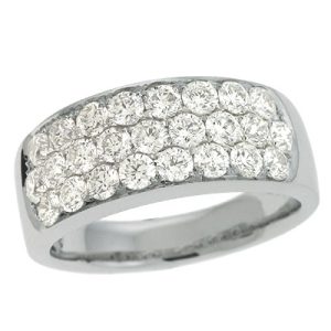 White Gold Bridal Ring