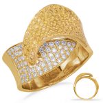 Yellow Gold Diamond Ring
