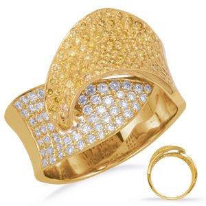 Yellow Gold Diamond Ring