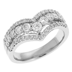 Platinum Diamond Ring