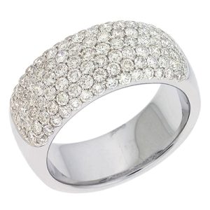 Platinum Diamond Pave