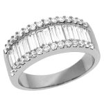 Platinum Diamond Ring