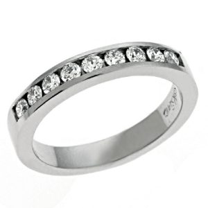 White Gold Diamond Ring