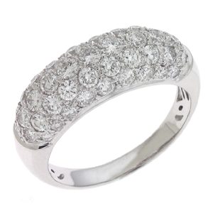White Gold Diamond Ring
