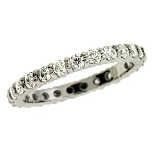 Platinum Shared Eternity Band
