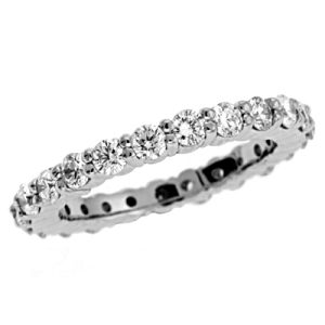 Platinum Shared Eternity Band