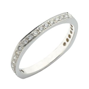 Platinum Pave Ring