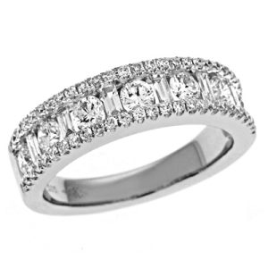 Platinum Diamond Ring