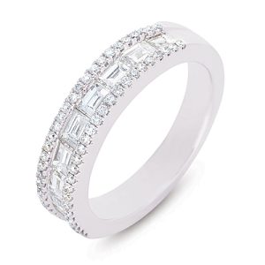 Platinum Diamond Ring