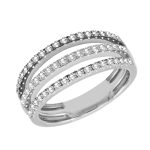 White Gold Fashion Ring