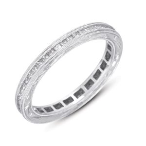 White Gold Princess Eternity