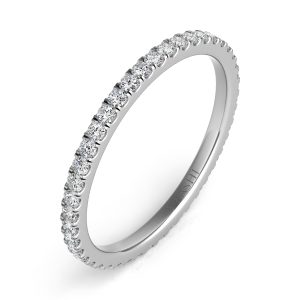 Palladium Eternity Band