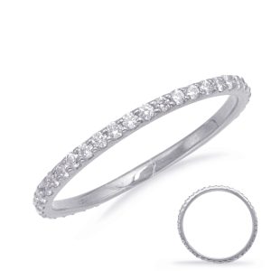 Palladium Eternity Band