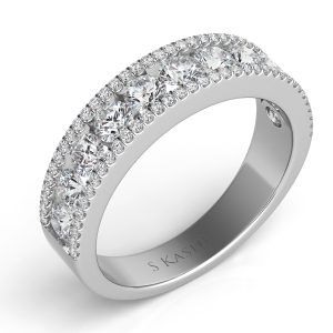 White Gold Diamond Band
