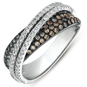 White Gold Fashion Ring