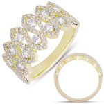 Yellow Gold Fashion Ring