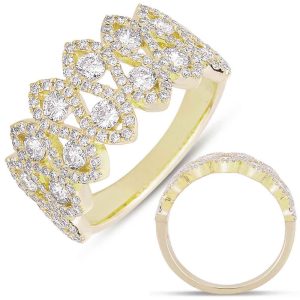 Yellow Gold Fashion Ring