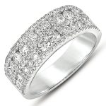 White Gold Fashion Ring