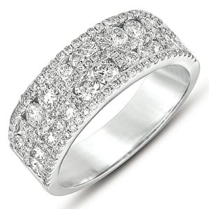 White Gold Fashion Ring
