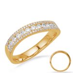 Yellow Gold Diamond Ring