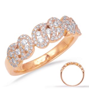 Rose Gold Fashion Ring