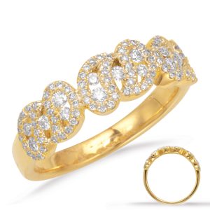 Yellow Gold Fashion Ring