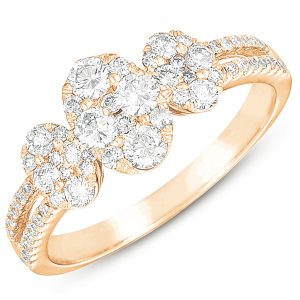 Rose Gold Fashion Ring