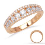 Rose Gold Wedding Band
