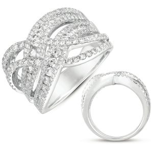 White Gold Fashion Ring