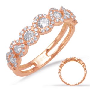 Rose Gold Fashion Ring