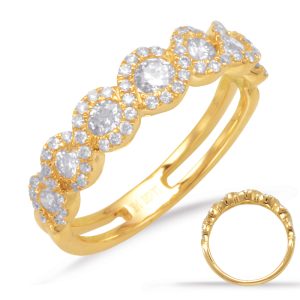 Yellow Gold Fashion Ring