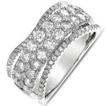 White Gold Fashion Ring