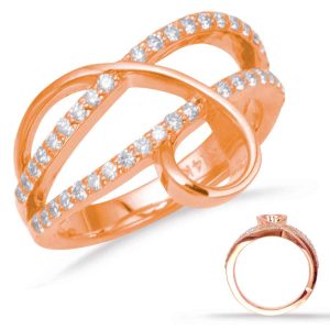 Rose Gold Fashion Ring
