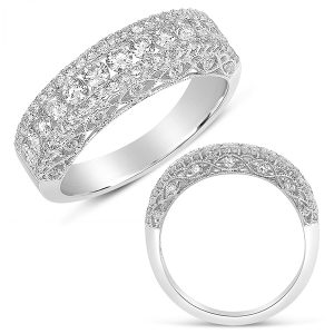 White Gold Fashion Diamond Ring