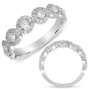 White Gold Fashion Ring