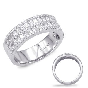 White Gold Diamond Band