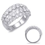White Gold Diamond Band