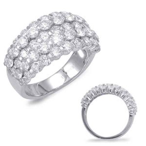 White Gold Diamond Band