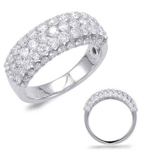 White Gold Diamond Band